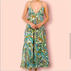 NWT House of Harlow 1960, Boho Floral Dress; Size